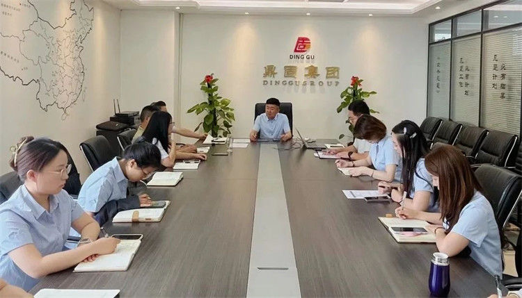 凝心聚力 砥砺前行 | 鼎固建安集团5月工作总结会议圆满召开