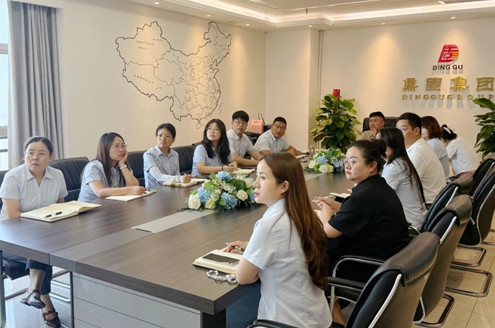 鼎固建安集团7月月度总结